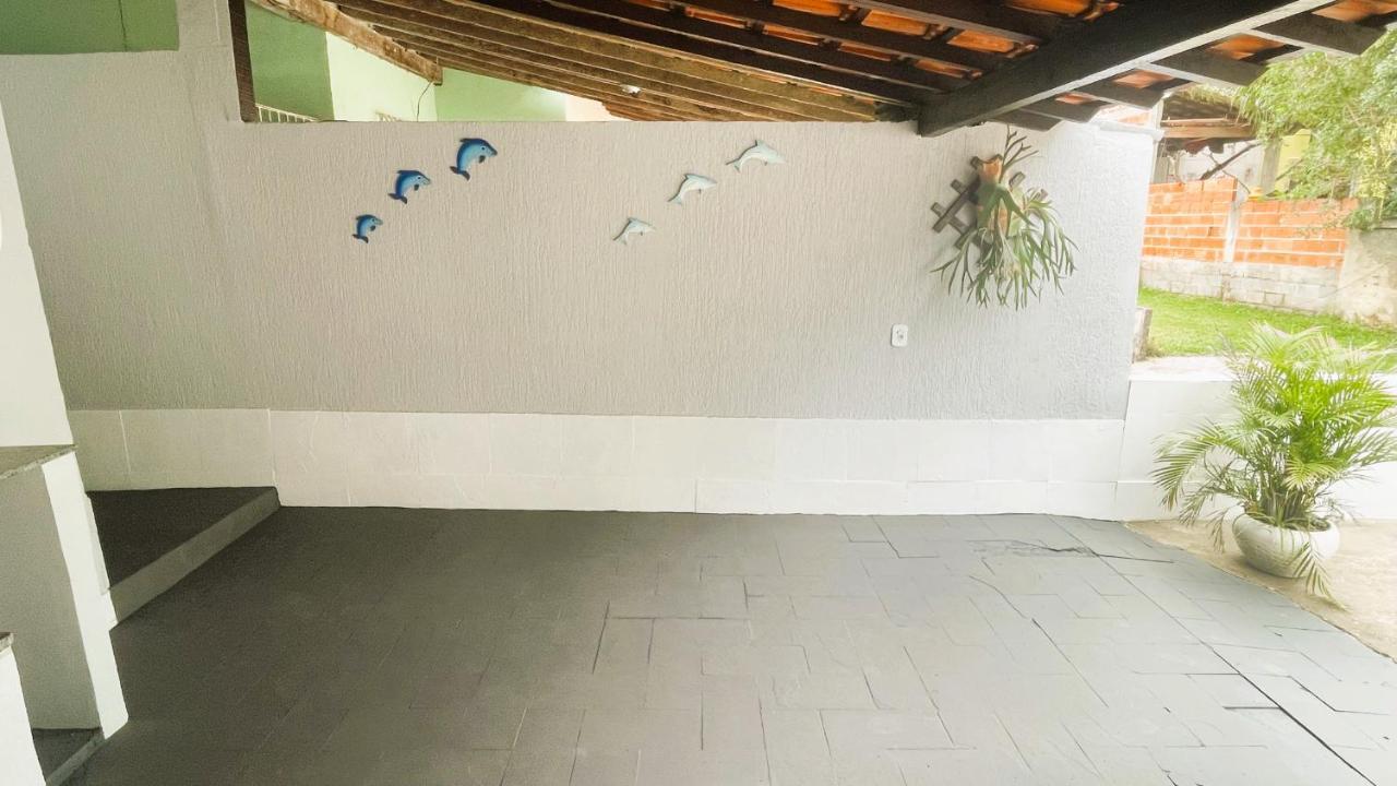 Casa confortável à 650m da praia de Itaúna Saquarema Exterior foto