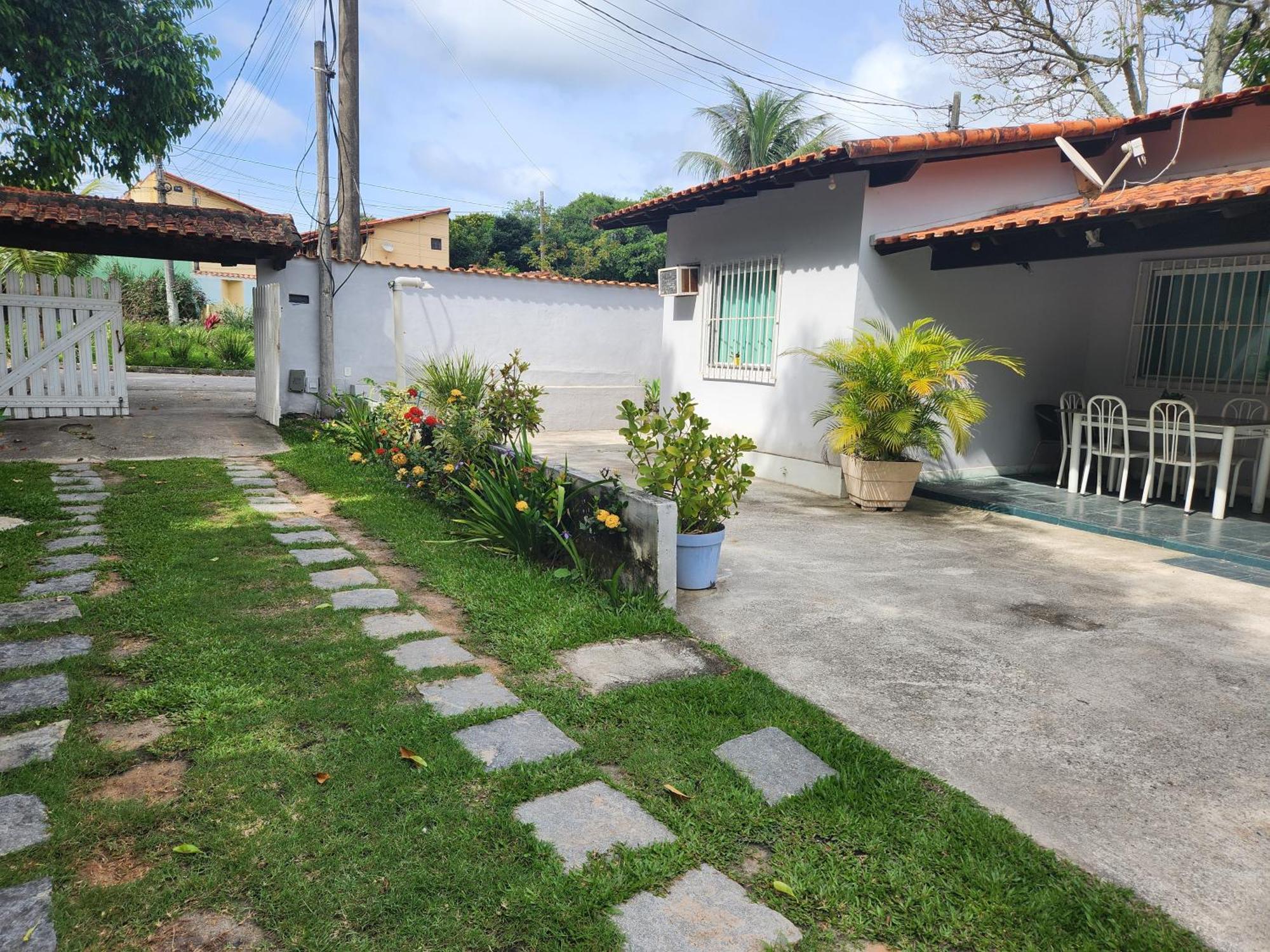 Casa confortável à 650m da praia de Itaúna Saquarema Exterior foto